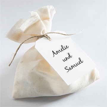 Geschenkanhänger Hochzeit Liebespaar - Vue 2