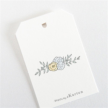 Geschenkanhänger Hochzeit Liebespaar - Vue 3