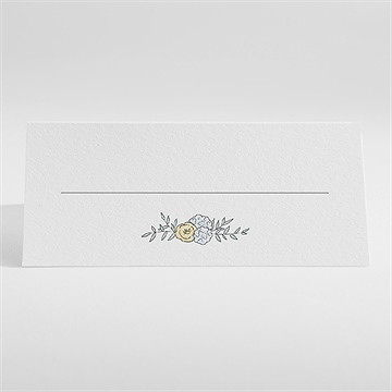 Tischkarte Hochzeit liebespaar - Vue 2