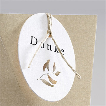 Geschenkbox Hochzeit Feldblumenstrauß - Schachtel - Vue 2