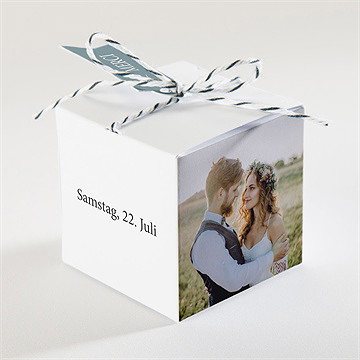 Geschenkbox Hochzeit Liebeszeichnung - Vue 2