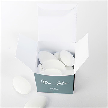 Geschenkbox Hochzeit Liebeszeichnung - vue 4