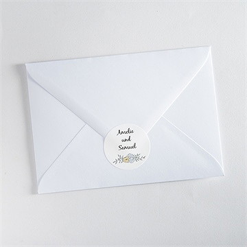 Aufkleber Hochzeit liebespaar - Vue 3