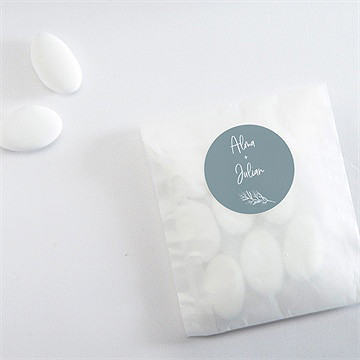 Aufkleber Hochzeit liebeszeichnung - Vue 4