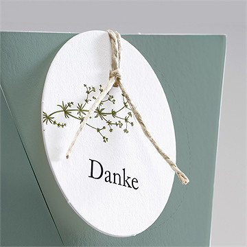 Geschenkbox Hochzeit gravur mit ländlichem motiv 2 - Vue 2