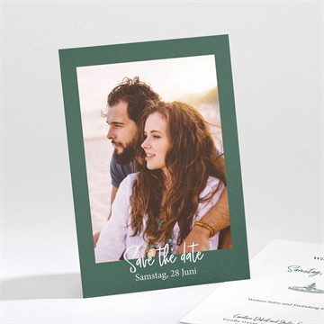 Save the Date Karte Samenliebe