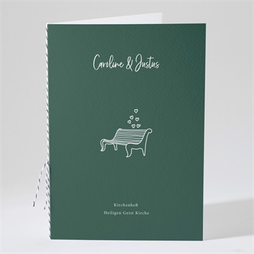 Kirchenheft Hochzeit Samenliebe