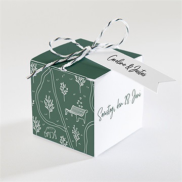 Geschenkbox Hochzeit Samenliebe