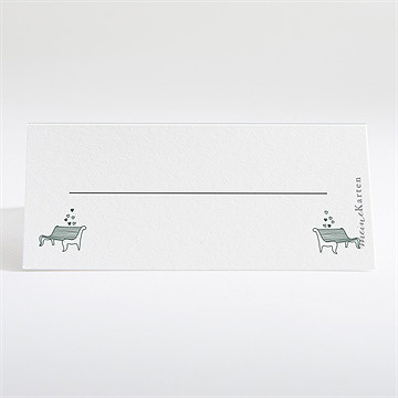 Tischkarte Hochzeit samenliebe - Vue 2