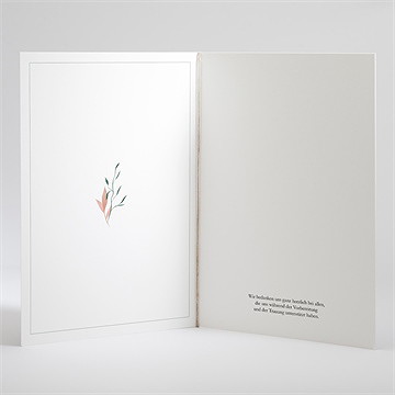 Kirchenheft Hochzeit blättersamen - Vue 3