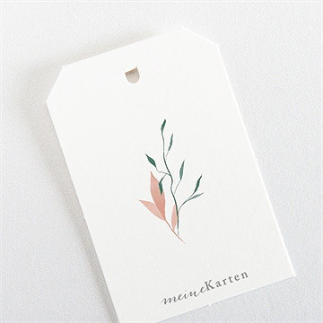 Geschenkanhänger Hochzeit blättersamen - Vue 3