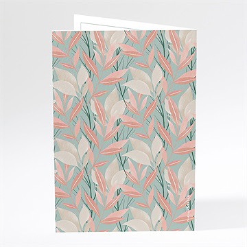 Menükarte Hochzeit blättersamen - Vue 3