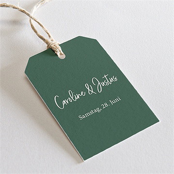 Geschenkanhänger Hochzeit samenliebe