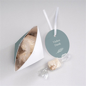 Geschenkbox Hochzeit Liebeszeichnung - Schachtel - vue 3