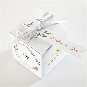 Geschenkbox Hochzeit Frühlingsgefühle - Vue 3