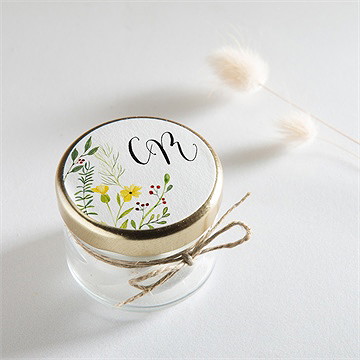 Aufkleber Hochzeit frühlingsgefühle - Vue 2