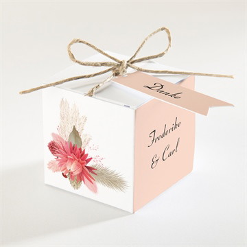 Geschenkbox - Würfel