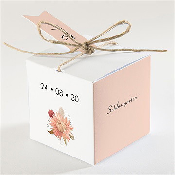 Geschenkbox Hochzeit Behutsamkeit - Vue 2