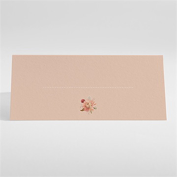 Tischkarte Hochzeit behutsamkeit - Vue 2