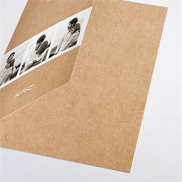 Kirchenheft Hochzeit boheme schick - Vue 2