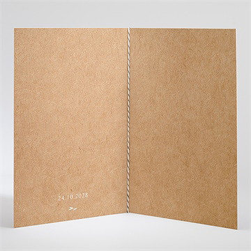 Kirchenheft Hochzeit boheme schick - vue 3