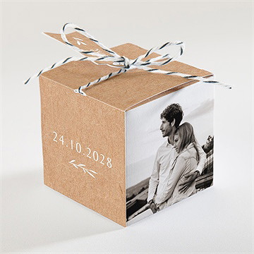 Geschenkbox Hochzeit boheme schick - Vue 2