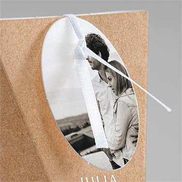 Geschenkbox Hochzeit boheme schick - schachtel - Vue 2