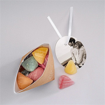 Geschenkbox Hochzeit boheme schick - schachtel - vue 3