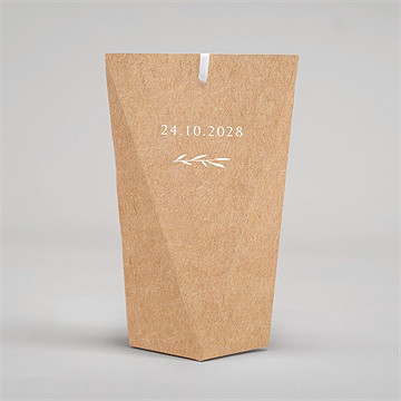 Geschenkbox Hochzeit boheme schick - schachtel - vue 4