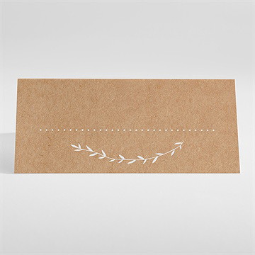 Tischkarte Hochzeit boheme schick - Vue 2