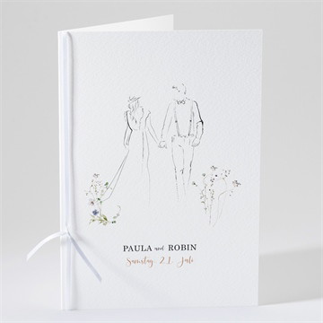 Kirchenheft Hochzeit zu zweit