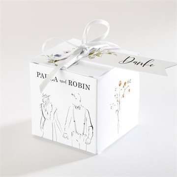 Geschenkbox Hochzeit zu zweit