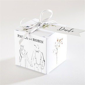 Geschenkbox Hochzeit zu zweit