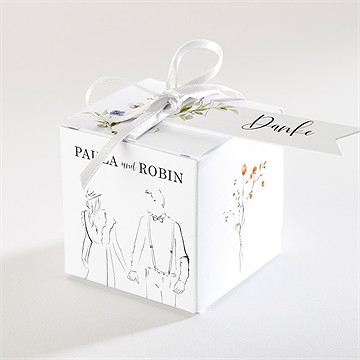 Geschenkbox Hochzeit zu zweit