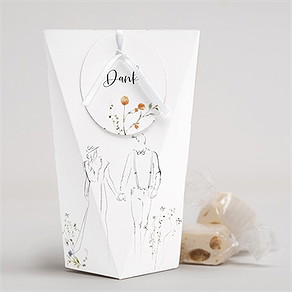 Geschenkbox Hochzeit zu zweit - schachtel