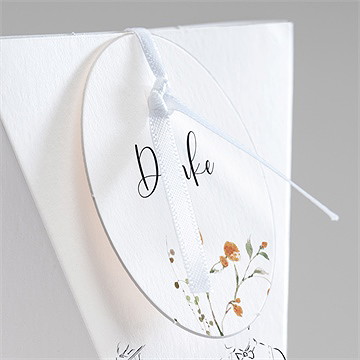 Geschenkbox Hochzeit zu zweit - schachtel - Vue 2