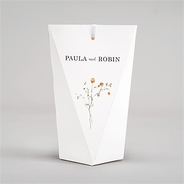 Geschenkbox Hochzeit zu zweit - schachtel - Vue 4