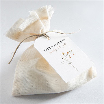 Geschenkanhänger Hochzeit zu zweit - Vue 2