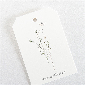 Geschenkanhänger Hochzeit zu zweit - Vue 3