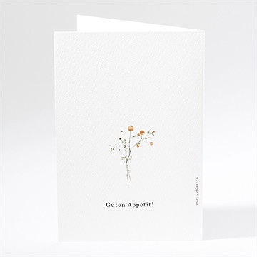 Menükarte Hochzeit zu zweit - Vue 3