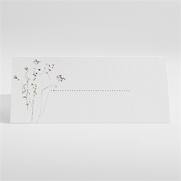 Tischkarte Hochzeit zu zweit - Vue 2