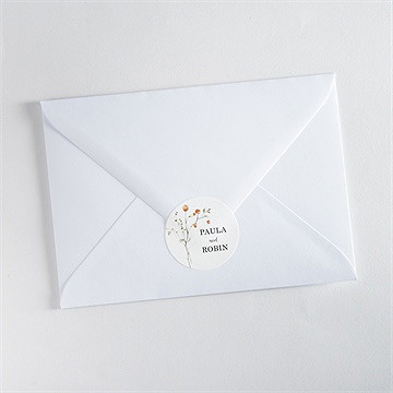 Aufkleber Hochzeit zu zweit - vue 3