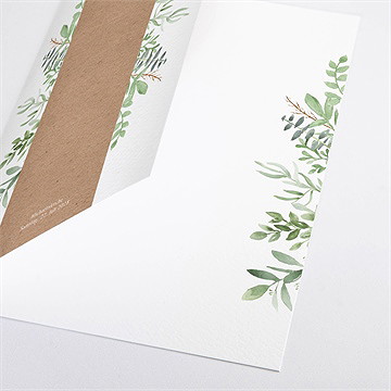 Kirchenheft Hochzeit blätterschmuck - Vue 2