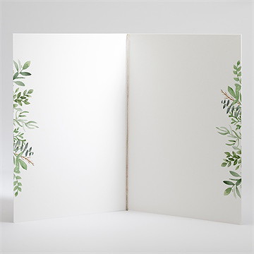 Kirchenheft Hochzeit blätterschmuck - vue 3