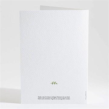 Kirchenheft Hochzeit blätterschmuck - vue 4