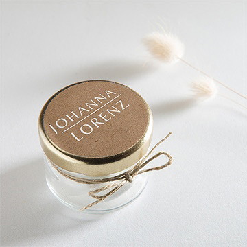 Aufkleber Hochzeit blätterschmuck - Vue 2