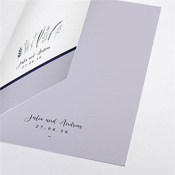 Kirchenheft Hochzeit strauß in nude - Vue 2