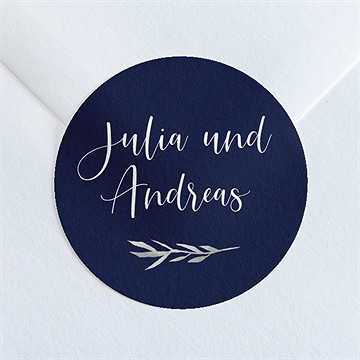 Aufkleber Hochzeit strauß in nude