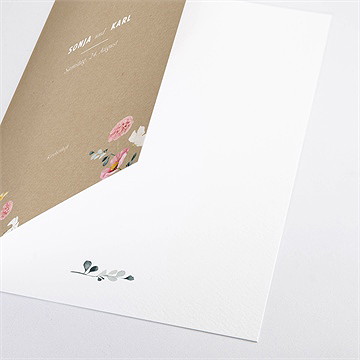 Kirchenheft Hochzeit land und poesie - Vue 2