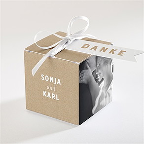 Geschenkbox Hochzeit land und poesie